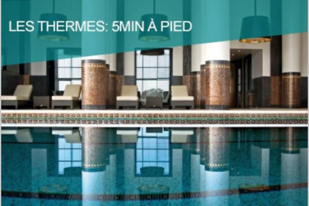 Coeur De Ville Enghien Les Bains - 2 Pieces Lumineux Et Chaleureux - 15 Min De Paris المظهر الخارجي الصورة
